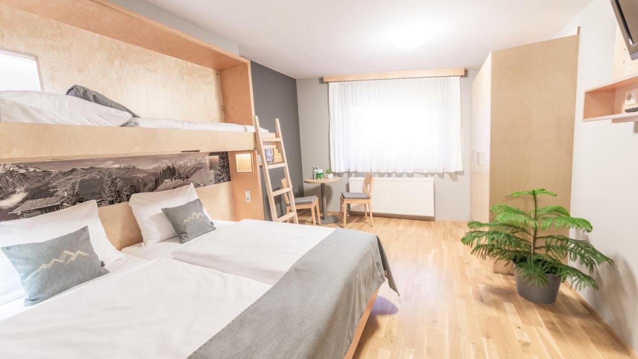 Jufa Hotel Montafon Bartholomäberg 외부 사진