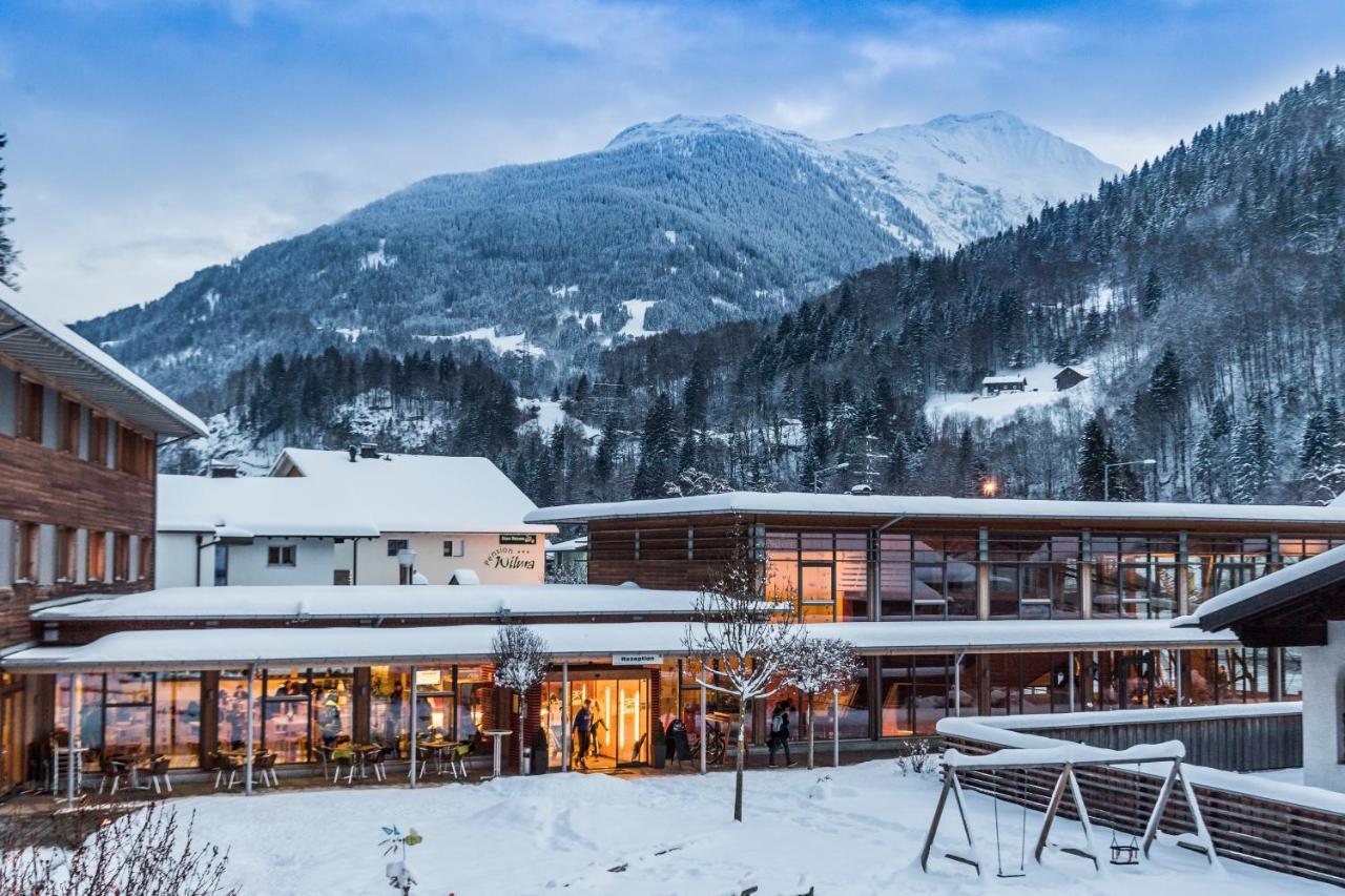 Jufa Hotel Montafon Bartholomäberg 외부 사진